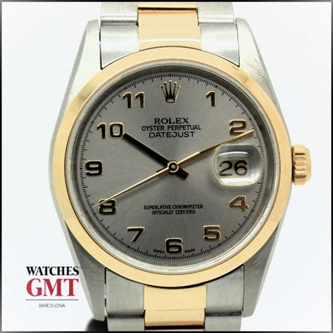 rolex datejust 36 full set.